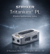 implant kręgosłupa Stryker Tritanium Klatka lędźwiowa