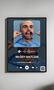 Plakat Mata „MŁODY MATCZAK”