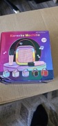 Bezprzewodowe Mini Karaoke K12 + 2 Mikrofony (Liliowy)