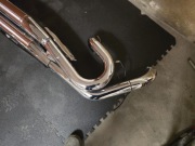 Tłumik Suzuki Intruder1800 stan jak nowy orginał kąpletny  z sondami