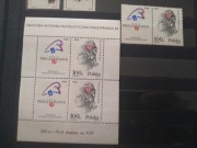 Blok 137 II czysty** Światowa Wystawa Filatelistyczna 1989