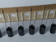 Kondensator NIPPON 47uF 50V 85°C Elektrolit