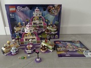 Lego friends 41393 kompletny konkurs pieczenia
