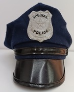 CZAPKA DO STROJU POLICJANTA AKCESORIA