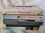 Zestaw paczka paka 5 książek literatura kobieca