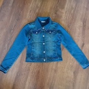 Name it, kurtka jeansowa ramoneska 146