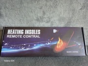 Wkładki do butów podgrzewane 