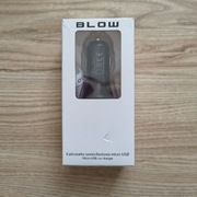 Ładowarka samochodowa micro car charger Black czarna