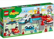 LEGO Duplo 10947 Samochody wyścigowe nowe