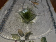 Patera, przepiękne szkło