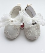 Baletki buciki do chrztu milulove rozmiar 18