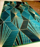 Dywan ,chodnik duży zielony 80  x 150 cm, firmy Multidecor.