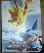 Album na karty Pokémon ,,Sun&Moon Crimpso Invasion''