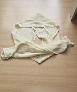 Nowy szalik z kapturem