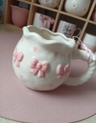 Kubek z kokardkami 280 ml