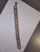 złota męska bransoleta 