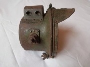 AJS Ariel BSA Douglas Royal-Enfield Rudge Triumph 1916 1WŚ lampa karbidowa 