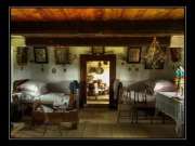 Fotografia artystyczna "Stara chata" Wojciech Domagała, 30x40cm, folklor