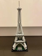Lego 21019 Eiffel Tower Architecture wieża Eifffla
