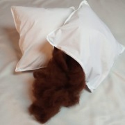 Poduszka 40*40 100% Alpaka