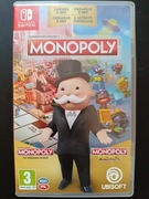 Gra NINTENDO Switch Monopoly wydanie 2w1 kardzidz
