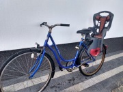 Rower 28 cali Holland Retro z krzesełkiem dla dzieci 