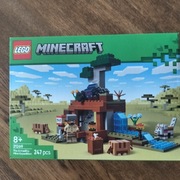LEGO Minecraft 21269 wyprawa do pancernikowej kopalni
