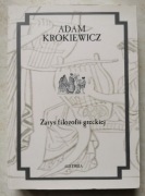 Adam Krokiewicz Zarys Filozofii Greckiej 