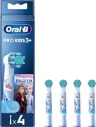 4 x Oral-B Pro Kids 3+ Frozen, wymienne końcówki