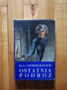 książka "Ostatnia podróż" Elżbieta i Andrzej Banach 