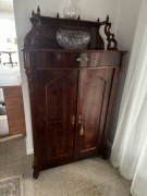 Bieliźniarka Ludwik Filip XIXw mahoń 