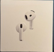 Słuchawki douszne APPLE AirPods 4 z aktywną redukcją szumów (ANC)