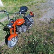 Motorynka Romet M1 z 1980 zarejestrowana 