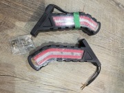 2szt Lampa obrysowa czerwona/biała 12V / 24V