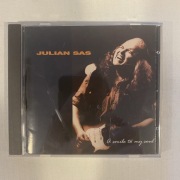 Julian Sas „A Smile To My Soul” CD