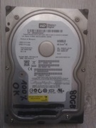 Dysk twardy 3,5" WD CAVIAR 80GB SATA Sprawny