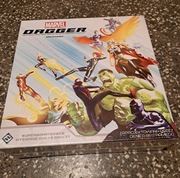 Marvel DAGGER gra planszowa kooperacyjna superbohaterowie ratuj Ziemię