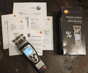 Higrometr Testo 616 z certyfikatem ISO