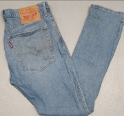 Wr) LEVI'S Lo-Ball oryginalne.spodnie jeansowe