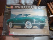 Model do sklejania VW Karmann Ghia 1:16 Revell