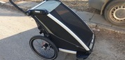 Jak nowa duzy zestaw Thule Chariot 1 