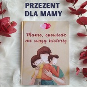 Prezent dla Mamy Święta Urodziny Rocznicę Pamiętnik Wspomnienia Rodziny