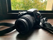 Aparat Sony Alpha A37 + Obiektyw 18-55mm SAM