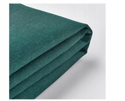 EKTORP pokrycie sofy 3 osobowej, bez funkcji spania,ciemnoturkusowy