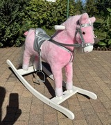 Koń konik na biegunach 