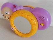 Zabawka  FISHER PRICE Małpka Raczkuje że mną 
