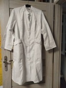 Fartuch lekarski, laboratoryjny  XL/XXL NOWY