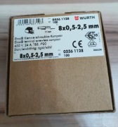 Złączki kablowe "Wurth" 8x0,5-2,5mm("wago")
