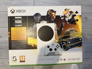 XBOX Series S + Pad + Kable + Oryginalne Opakowanie