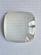 4. Matówka matowa płasko-wypukła 54 x 54 mm